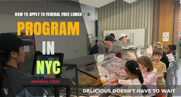 NYC Federal Free Lunch Program: Step-by-Step Application Guide