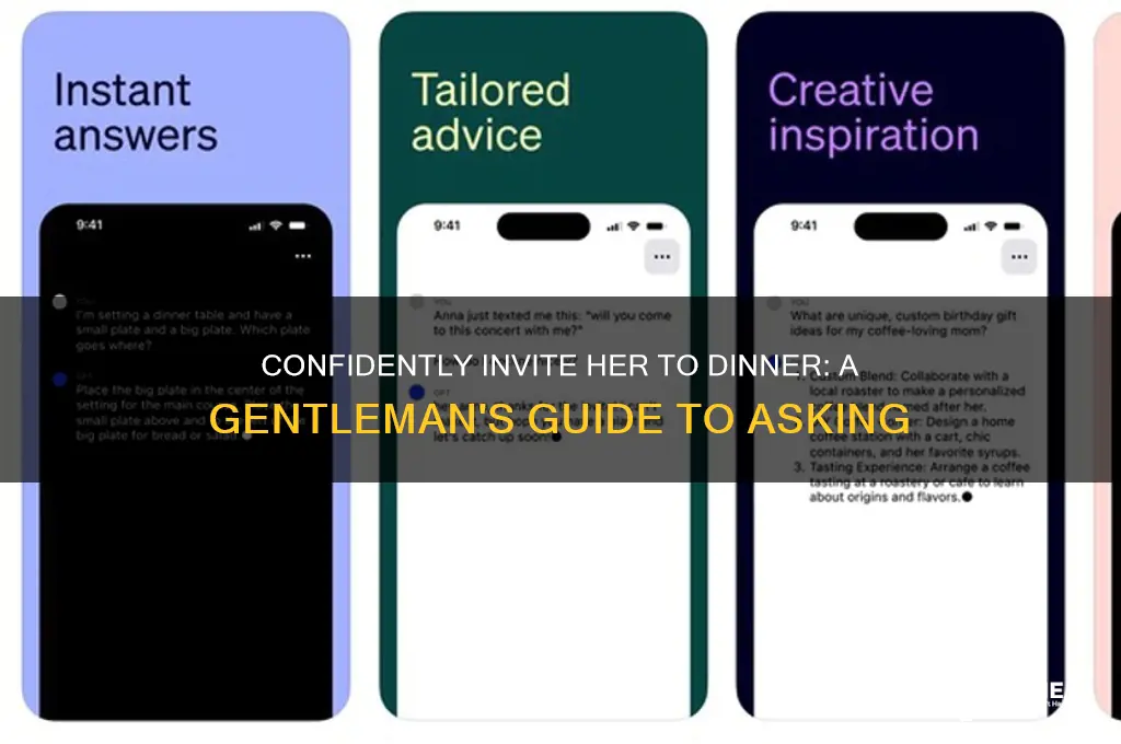 how to approach a girl for dinner