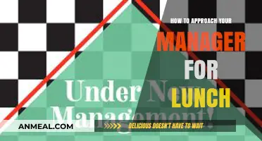 Mastering the Art of Inviting Your Manager to Lunch