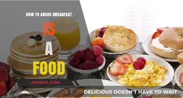 Breakfast: Food or Not?