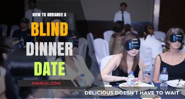 Mastering the Art of Arranging a Perfect Blind Dinner Date