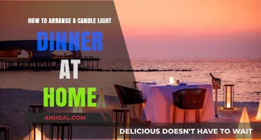 Romantic Candlelight Dinner: Easy Tips for a Cozy Home Setup