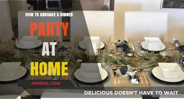 Effortless Home Dinner Party Planning: Tips for a Memorable Gathering
