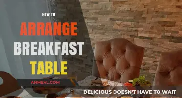 Perfectly Styled Breakfast Table: Tips for a Beautiful Morning Setup