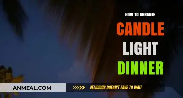 Romantic Candlelight Dinner: Tips for Creating a Perfect Ambiance
