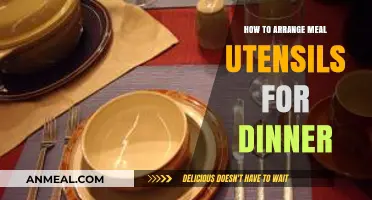 Elegant Dinner Setup: Mastering the Art of Utensil Arrangement