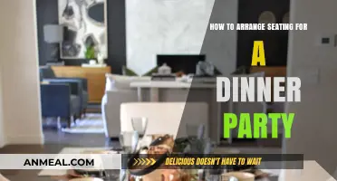 Elegant Dinner Party Seating: Tips for a Perfect Table Arrangement
