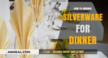 Elegant Silverware Setup: Mastering the Art of Dinner Table Arrangement