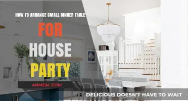 Cozy Dinner Party: Tips for Arranging a Small Table with Style