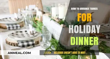 Festive Table Arrangements: Creative Ideas for Your Holiday Dinner Setup