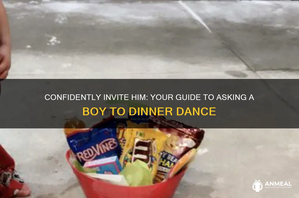 how to ask a boy to the dinner dance