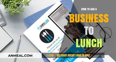 Mastering the Art of Inviting Business Contacts to Lunch