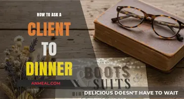 Mastering Client Relations: A Guide to Inviting Clients to Dinner