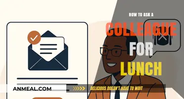 Mastering the Art of Inviting a Colleague to Lunch: Tips and Tricks