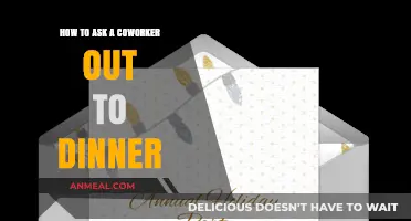 Navigating Workplace Romance: Tips for Inviting a Coworker to Dinner