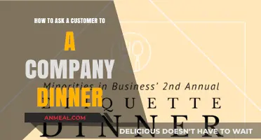 Mastering the Art of Inviting Customers to Your Corporate Dinner