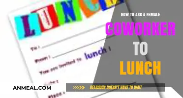 Casual Lunch Invite: Tips for Asking a Female Coworker to Join