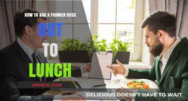 Reconnecting Professionally: How to Invite Your Ex-Boss to Lunch