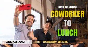 Reconnecting Professionally: Tips for Inviting a Former Coworker to Lunch