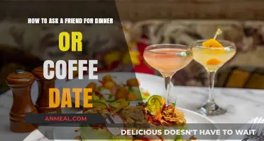 Casual Catch-Up: Tips for Inviting Friends to Dinner or Coffee