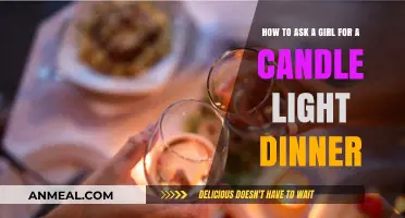 Romantic Tips: How to Invite Her to a Candlelight Dinner