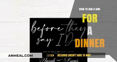 Mastering the Art of Inviting Her to Dinner: A Gentleman's Guide