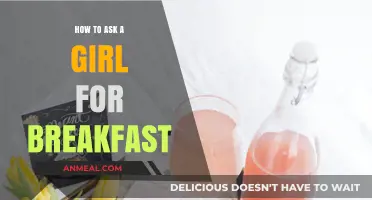 Asking a Girl Out for Breakfast: Tips and Tricks