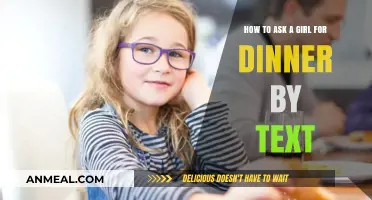 Texting Tips: How to Confidently Invite a Girl to Dinner