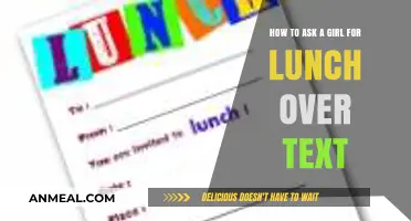 Casual Text Tips: Inviting Her to Lunch with Confidence and Charm