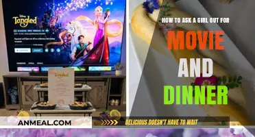 Master the Art of Inviting Her to a Movie and Dinner Date