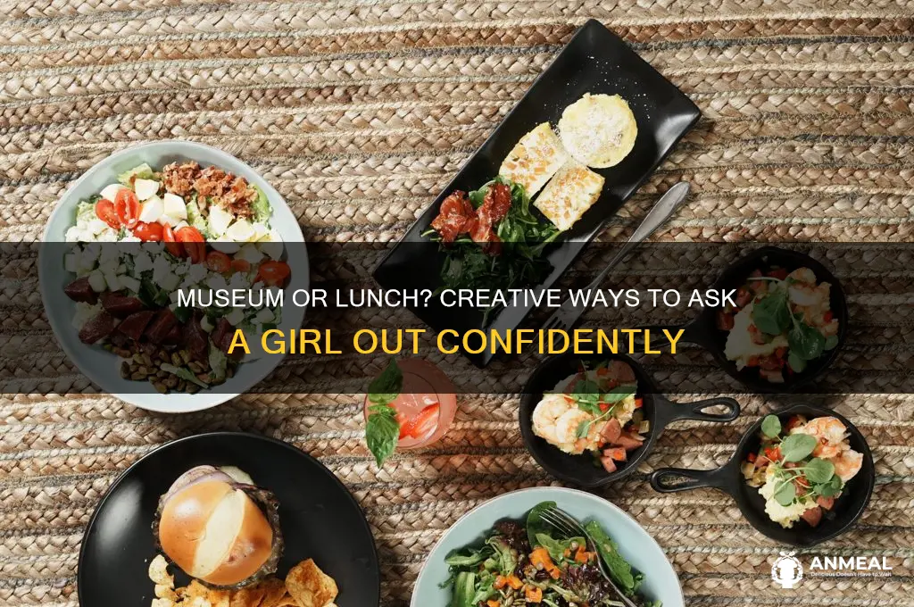 how to ask a girl out museum or lunch