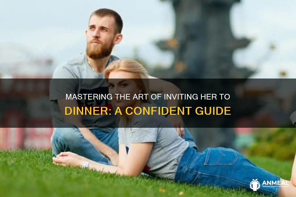how to ask a girl out over dinner