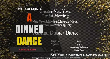 Mastering the Art of Inviting Her to a Dinner Dance