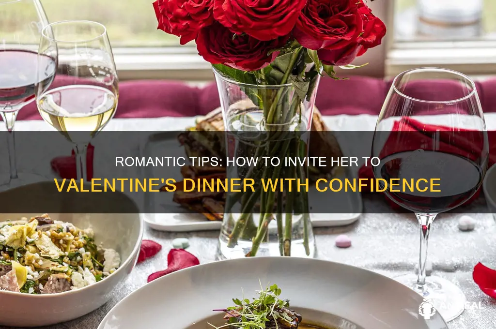 how to ask a girl to valentines dinner