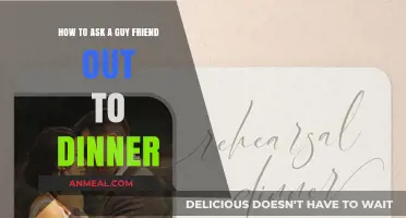 Casual to Romantic: How to Invite Your Guy Friend to Dinner