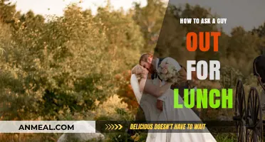 Confidently Invite Him: A Guide to Asking a Guy Out for Lunch
