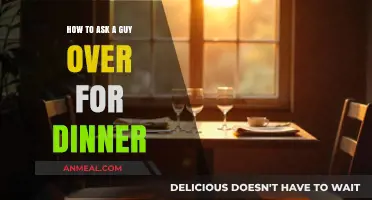 Effortless Ways to Invite a Guy Over for a Cozy Dinner