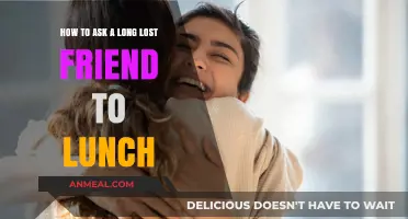 Reconnecting Over Lunch: Tips to Invite a Long-Lost Friend