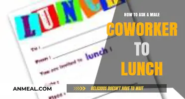 Casual Lunch Invite: Tips for Asking a Male Coworker to Join