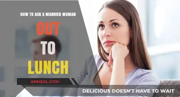 Approaching a Married Woman for Lunch: Ethical and Respectful Strategies