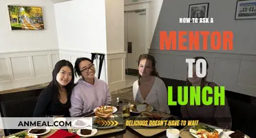 Mastering the Art of Inviting Your Mentor to Lunch