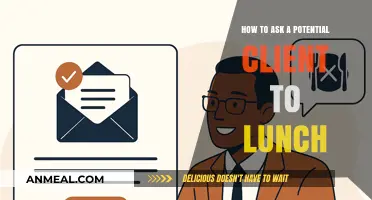 Mastering the Art of Inviting Potential Clients to Lunch