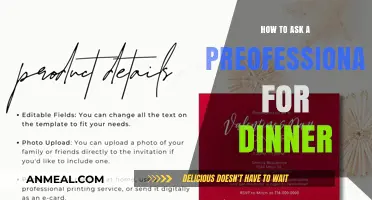 Mastering the Art of Inviting Professionals to Dinner Gracefully