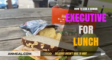 Mastering the Art of Requesting a Lunch Meeting with Senior Executives
