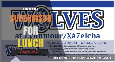 Mastering the Art of Inviting Your Supervisor to Lunch