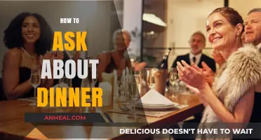 Mastering the Art of Asking About Dinner Plans with Ease
