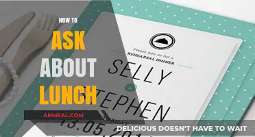 Mastering the Art of Asking About Lunch: Polite and Effective Phrases