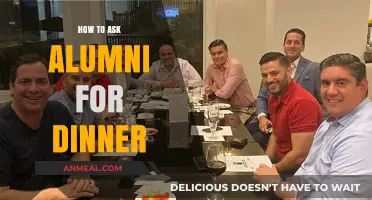 Networking Over Dinner: A Guide to Inviting Alumni for Meaningful Conversations