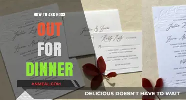 Navigating Professional Boundaries: How to Invite Your Boss to Dinner