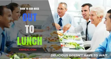 Mastering the Art of Inviting Your Boss to Lunch: A Guide
